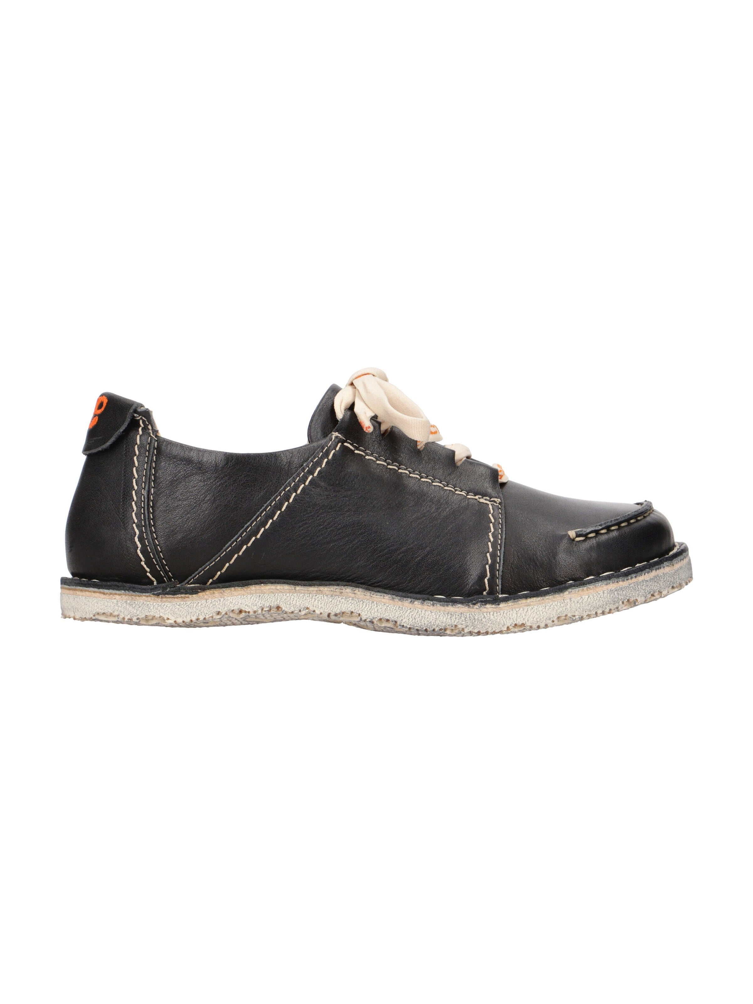 EJECT Lace-Up Shoes in Black