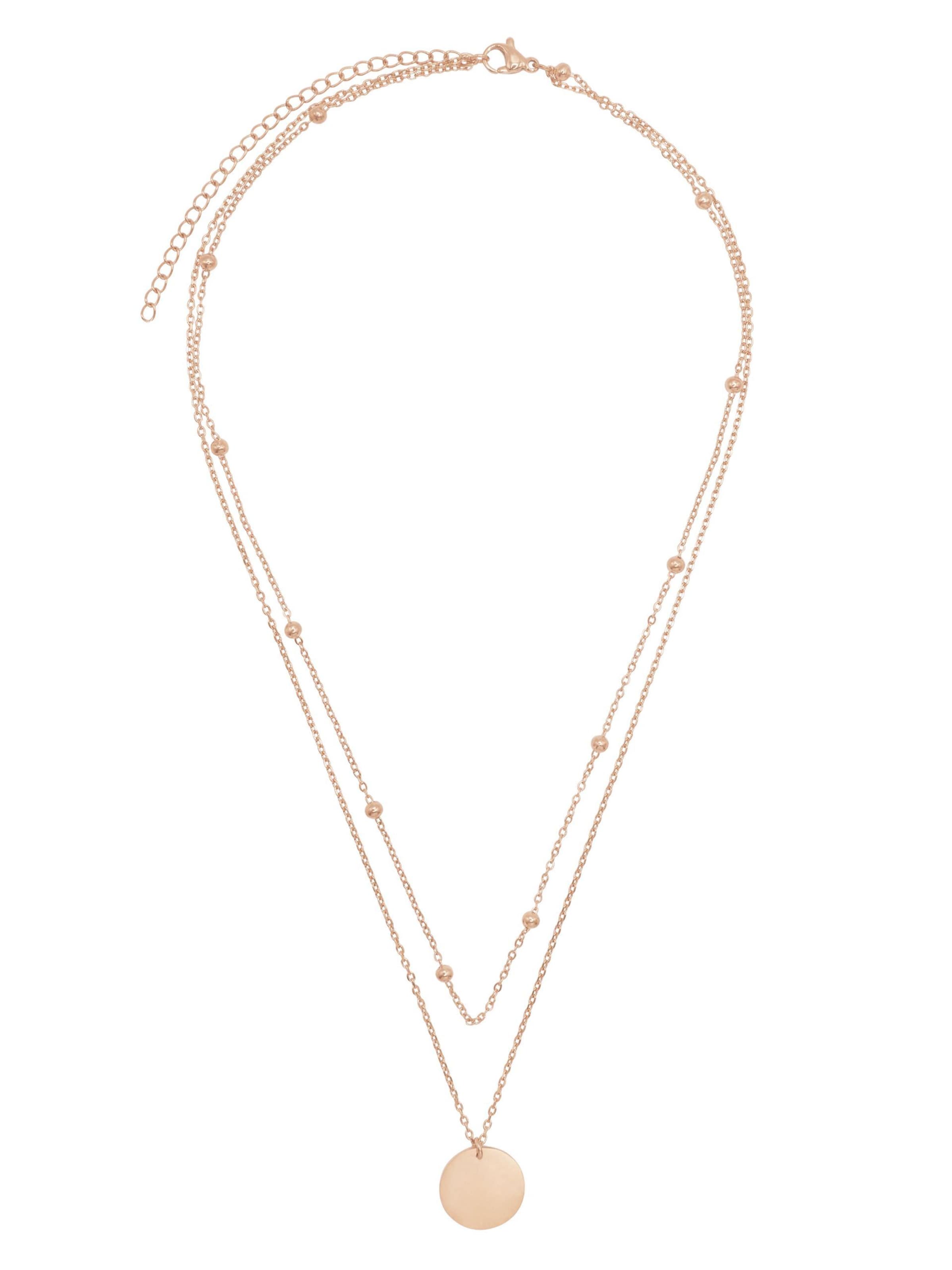 Heideman Necklace 'Livia' in Gold: front