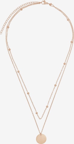 Heideman Kette 'Livia' in Gold: Vorderseite