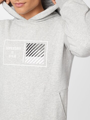 Superdry Athletic Sweatshirt in Grey