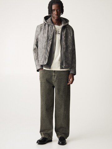 Wide leg Jeans di Pull&Bear in verde
