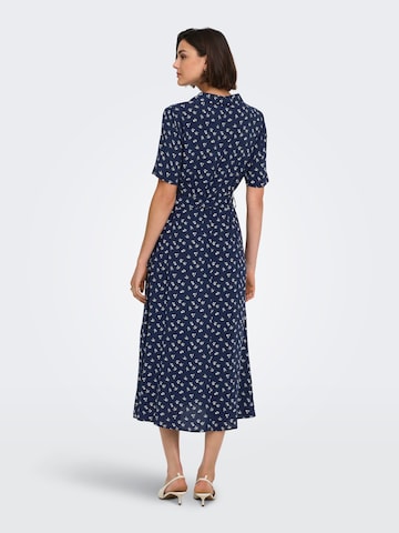 Robe-chemise 'STARSEZEN' JDY en bleu