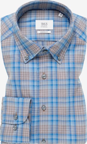 ETERNA Regular fit Business Shirt in Blue