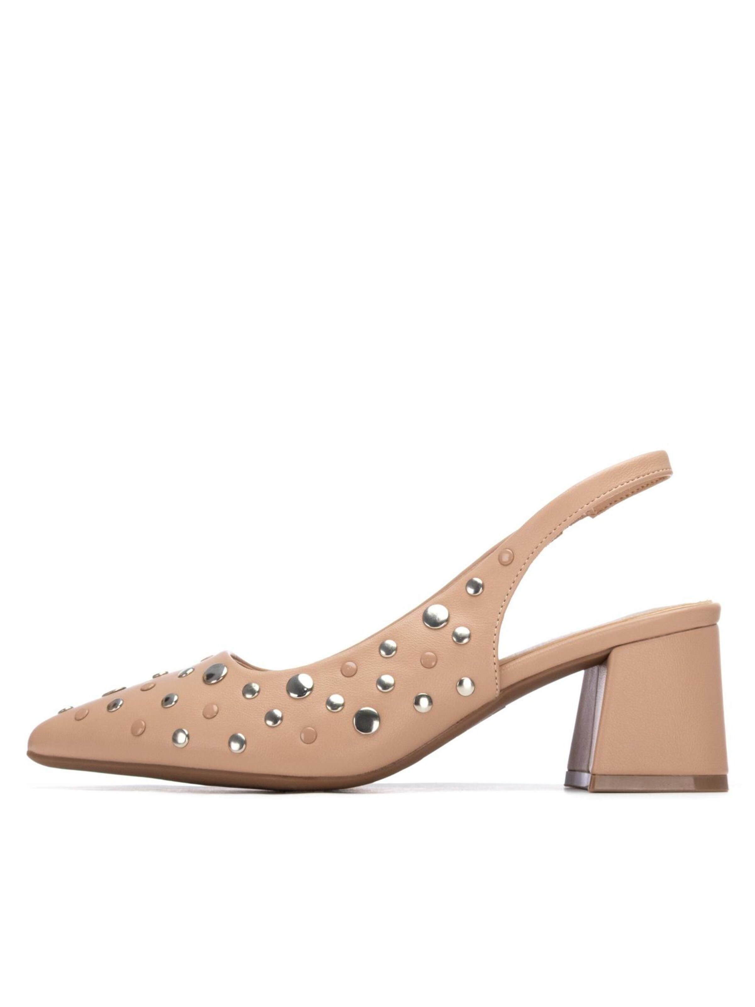 Refresh Pumps‌‌‌‌‌‌‌‌‌ in Beige: Vorderseite