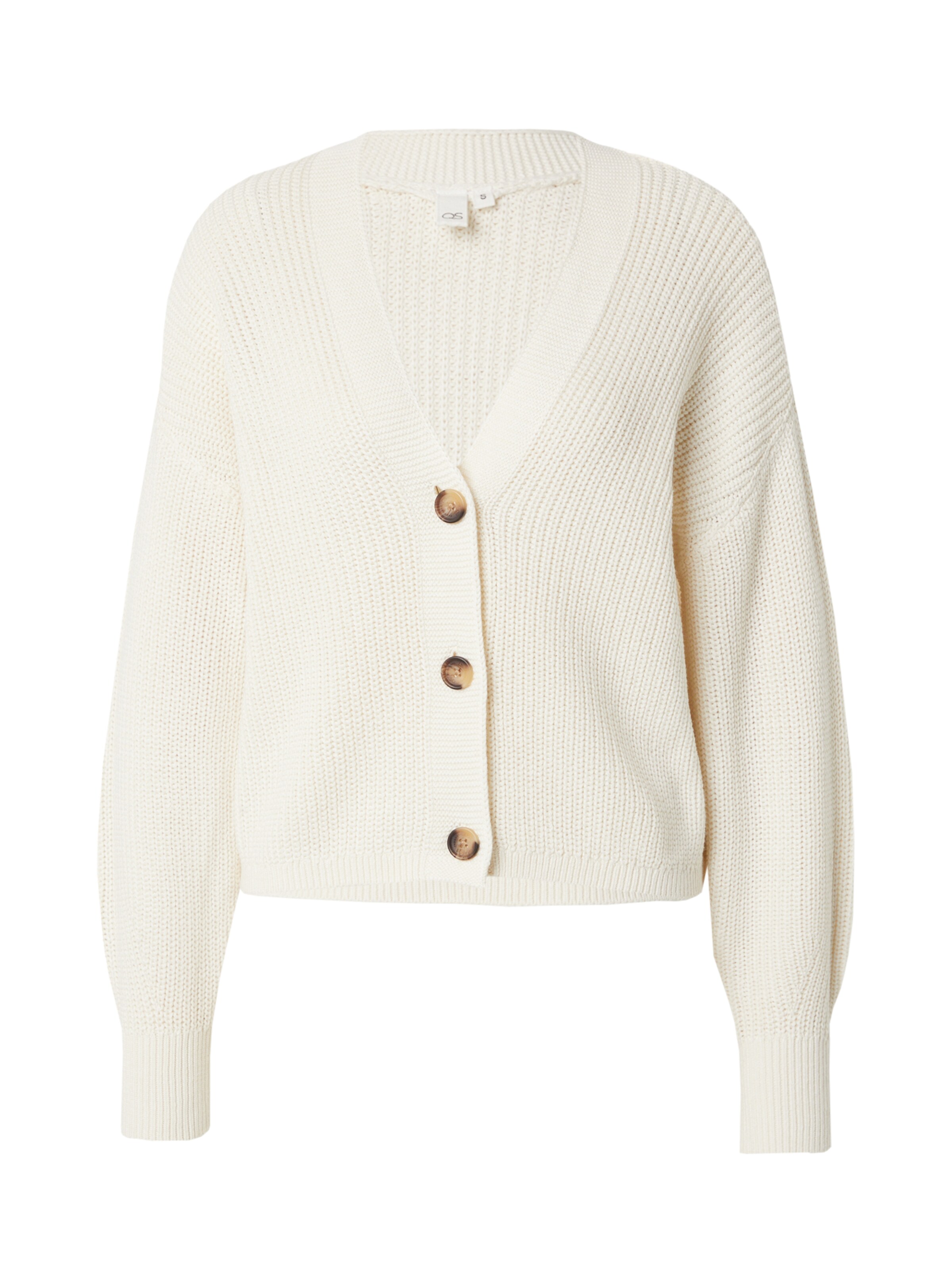 Giacchetta di QS in beige: frontale