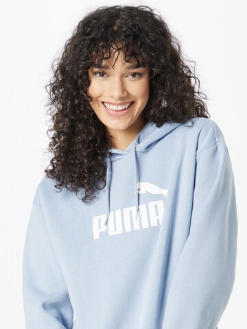 PUMA Athletic Sweatshirt in Blue