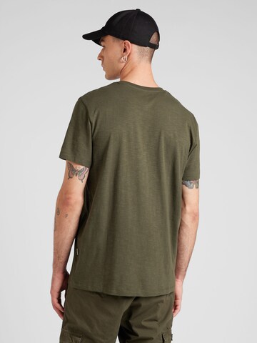SELECTED HOMME Shirt 'SLHASPEN' in Green