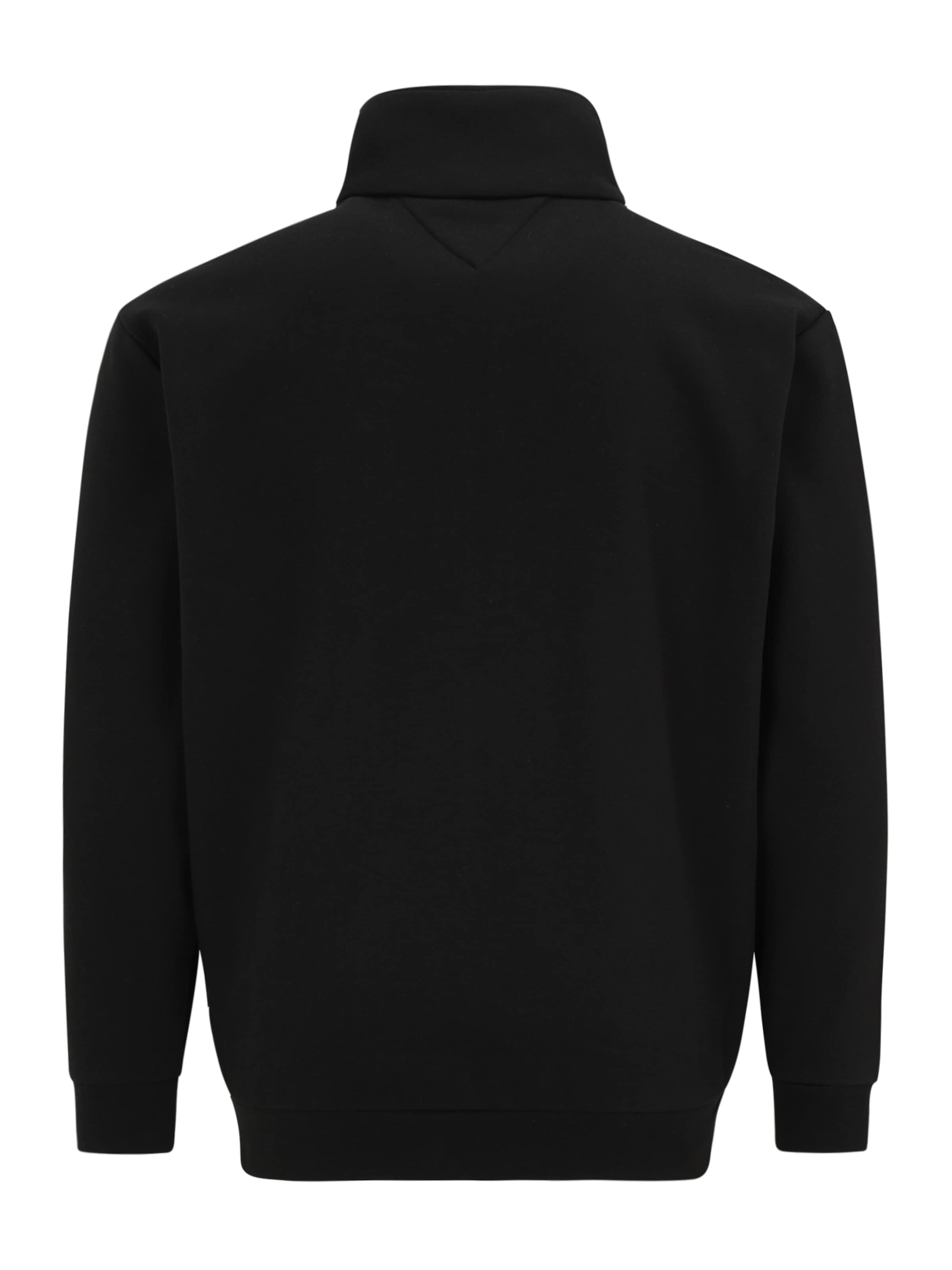 Tommy Hilfiger Big & Tall Кофта на молнии в Черный