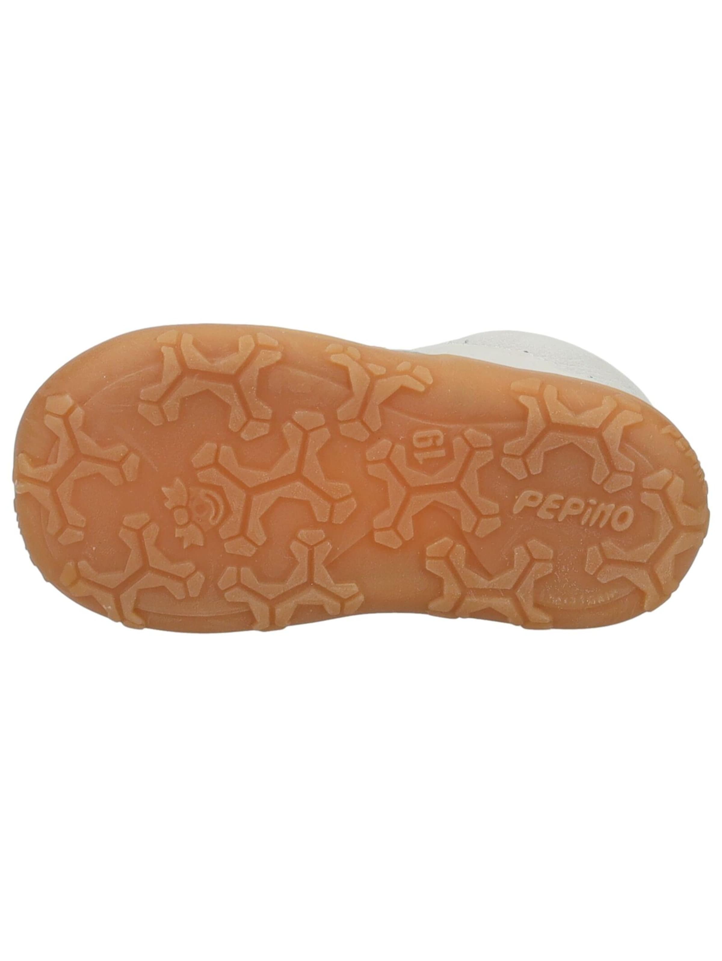 Pepino First-Step Shoes in White
