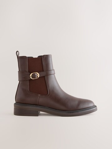 Next Bootie in Brown
