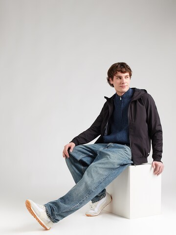 Geacă de primăvară-toamnă 'CIRO' de la Cars Jeans pe negru