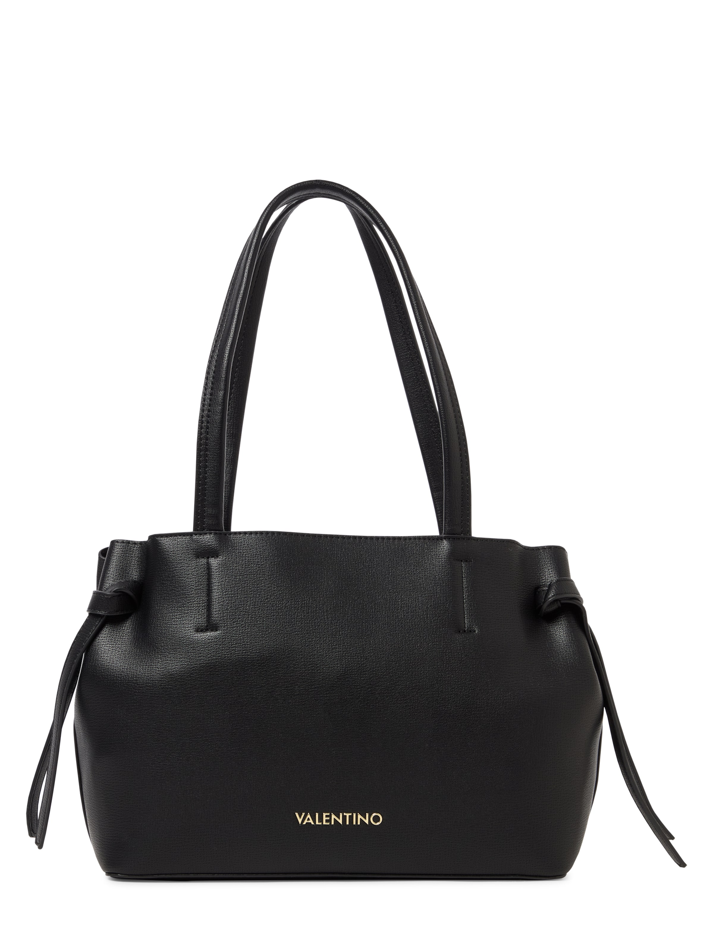 Valentino by Mario Valentino Shopper 'Borsa' in Black: front