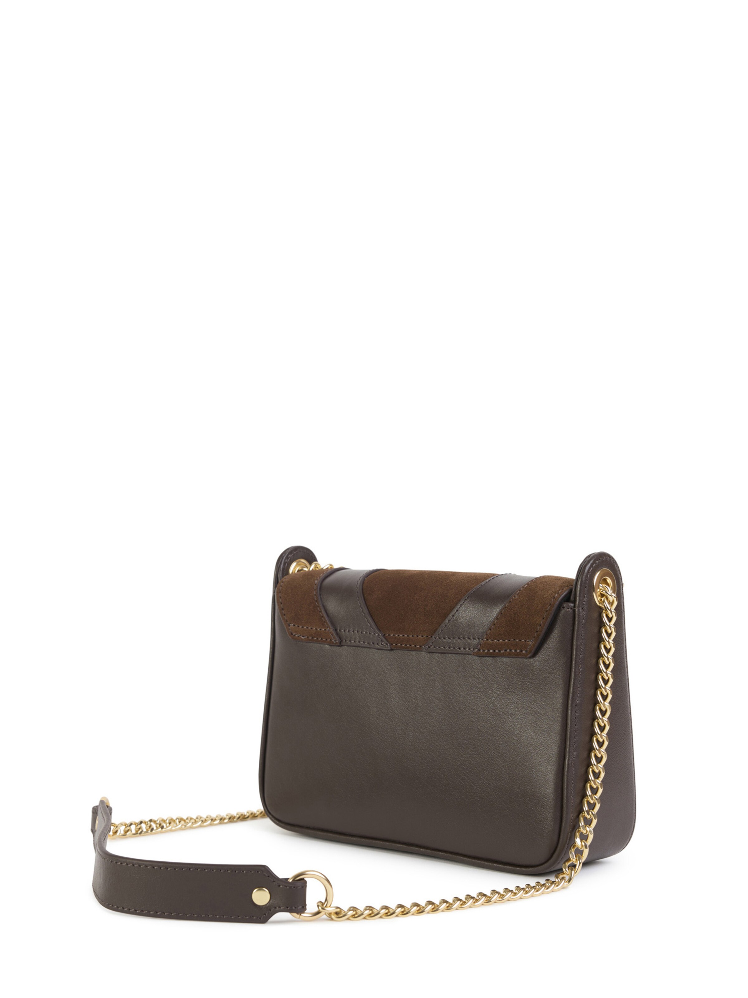 Nat&Nin Taška cez rameno 'CAPRI' - Hnedá