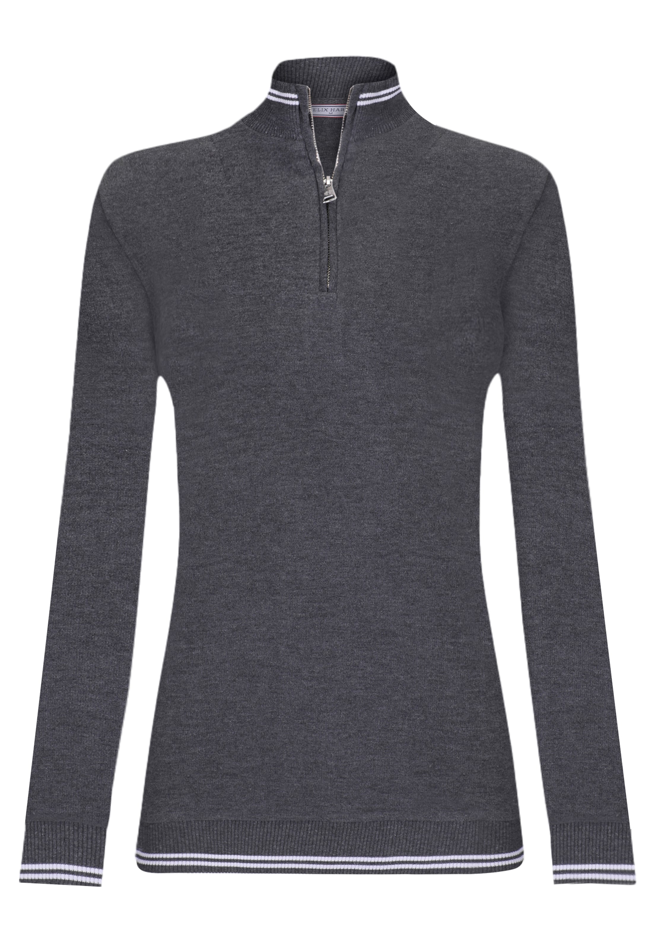 Felix Hardy Kampsun, värv hall: eest vaates