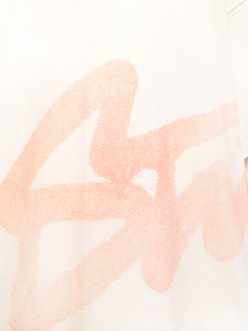 T-Shirt 'STWD' Pull&Bear en blanc