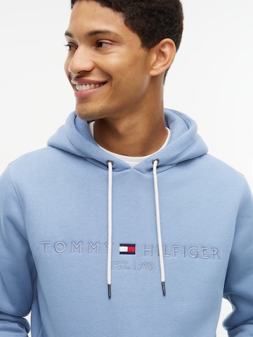 TOMMY HILFIGER Regular fit Μπλούζα φούτερ σε μπλε