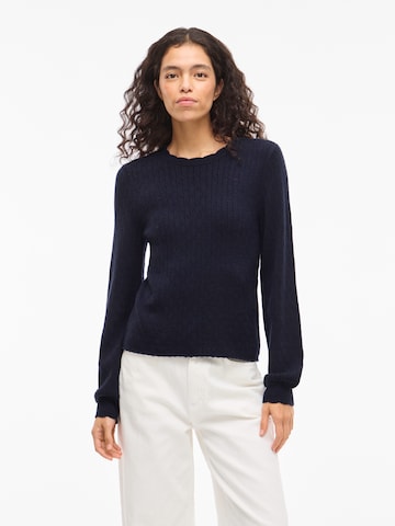VILA Πουλόβερ 'VIPOILA' σε μπλε: μπροστά