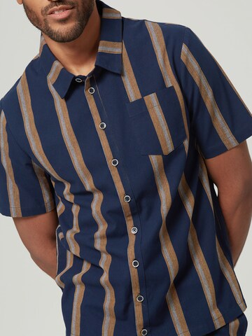 4funkyflavours Regular fit Overhemd 'Good Man' in Blauw