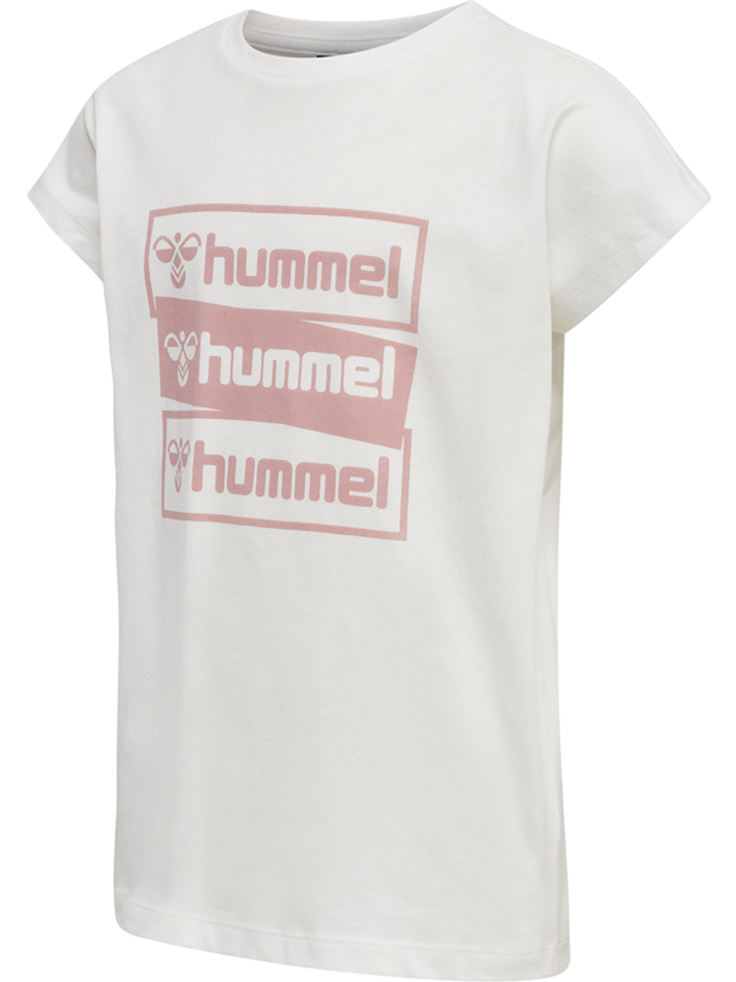 Hummel Shirt 'Caritas' in White