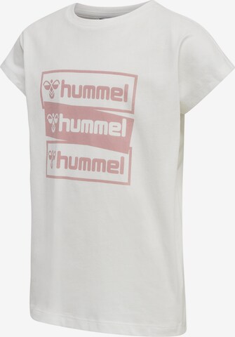 T-Shirt 'Caritas' Hummel en blanc