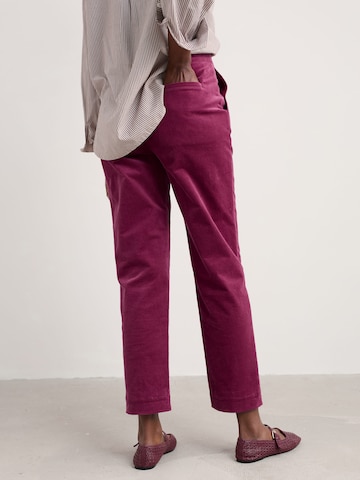 Seasalt Cornwall Regular Broek 'Crackington' in Roze