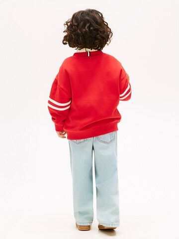 TOMMY HILFIGER Sweatshirt in Red