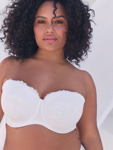 Balconcino Reggiseno di Next in bianco