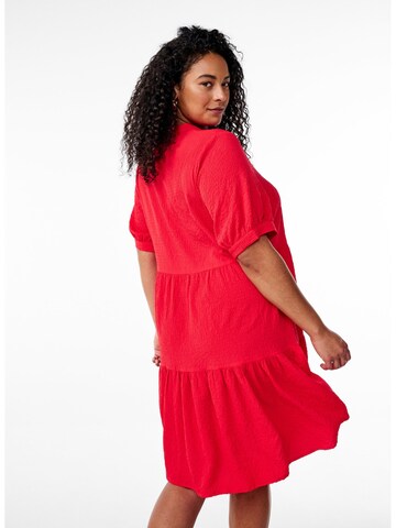 Zizzi Kleid 'FLTracy' in Rot