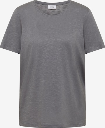 CECIL Shirt in Grey: front