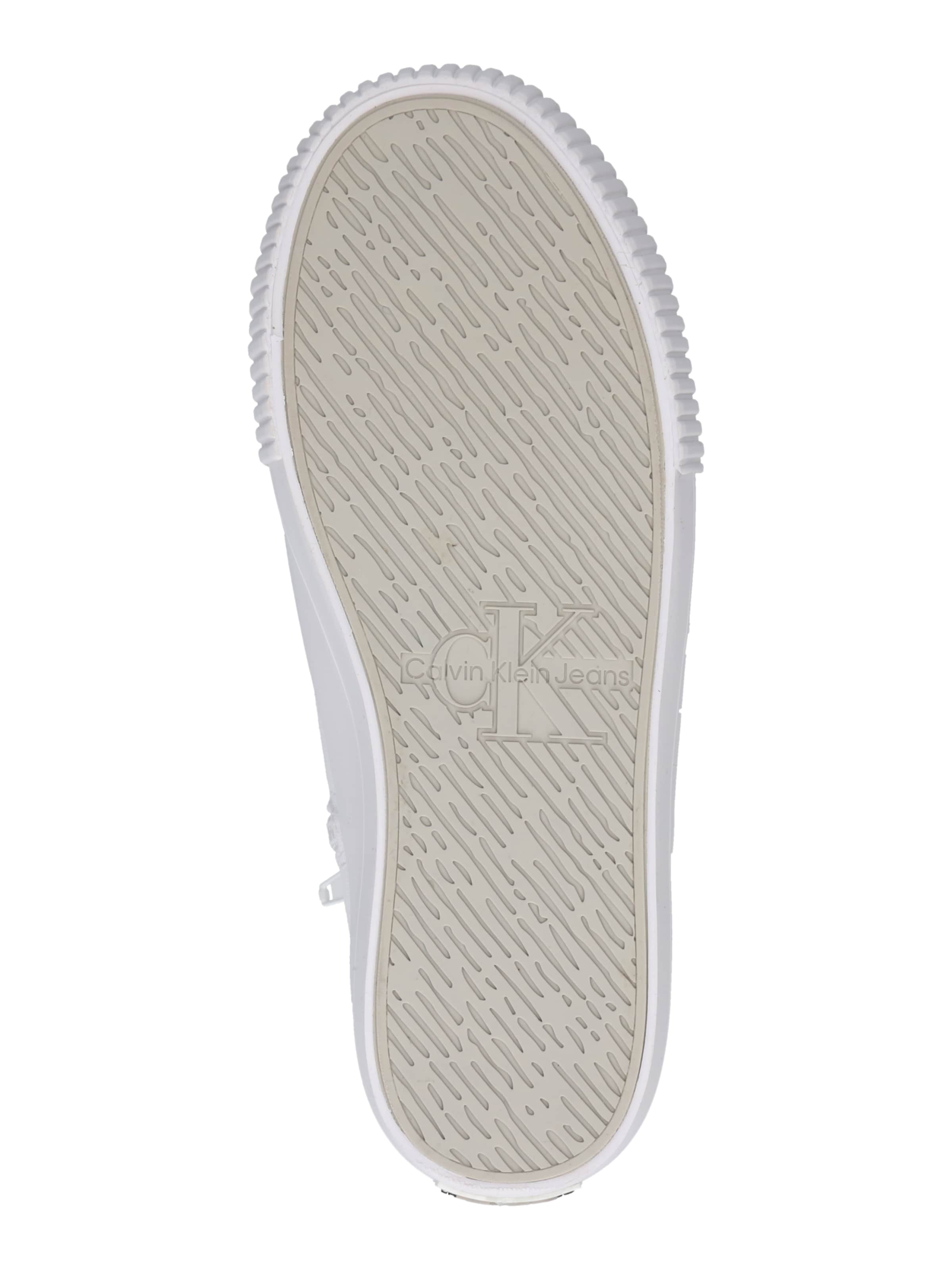 Calvin Klein Jeans Superge | bela barva