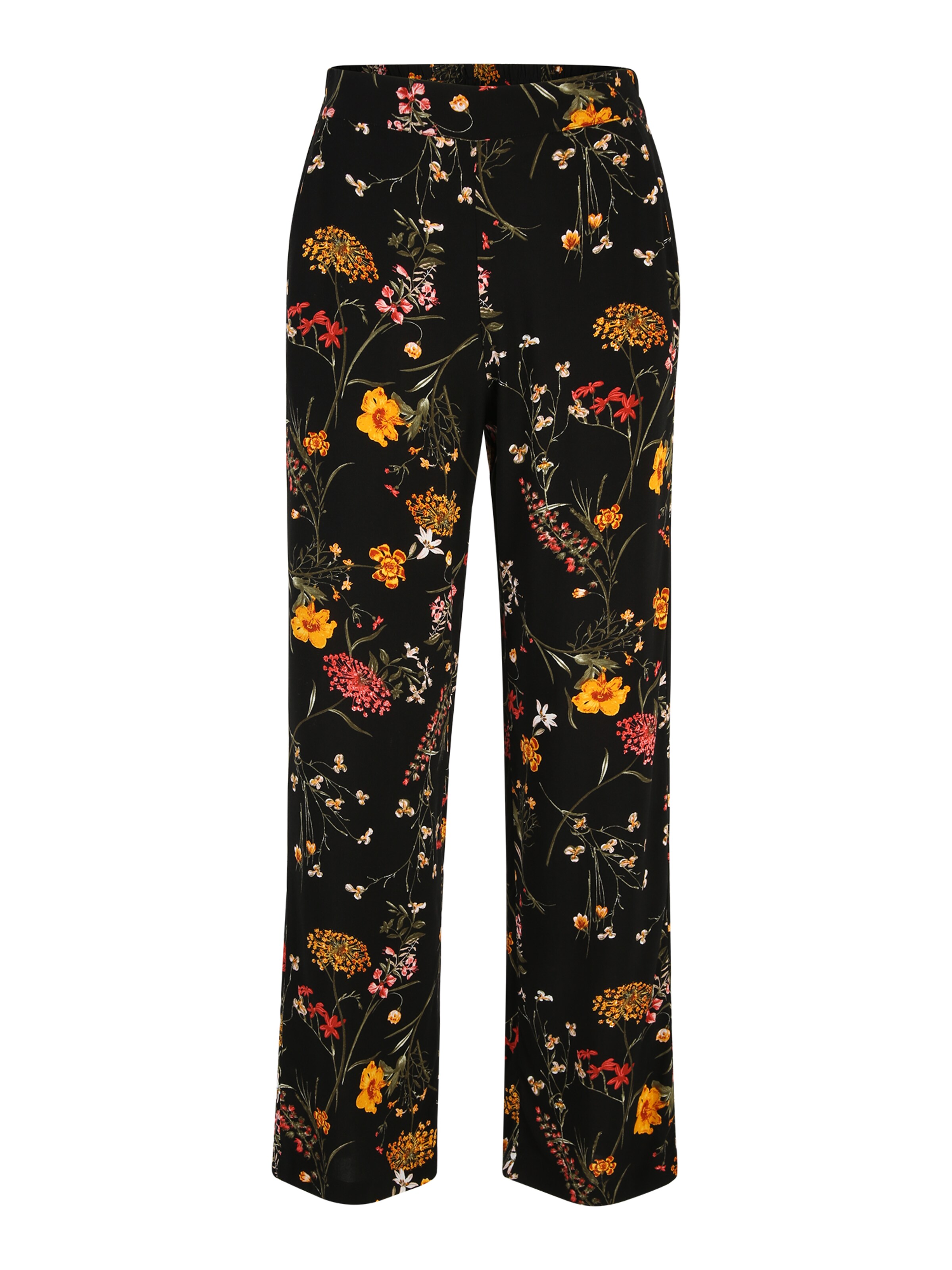 Vero Moda Petite - regular Pantalón 'EASY' en negro: frente