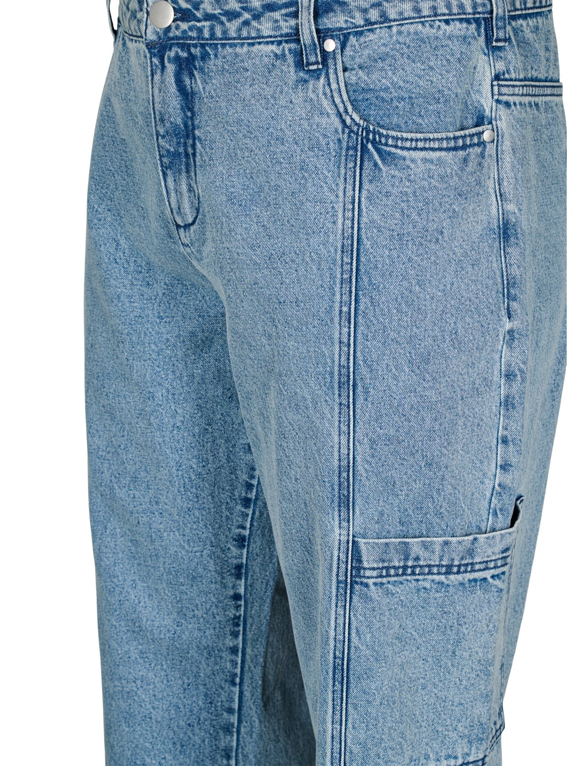 Zizzi Wide leg Jeans in Blue
