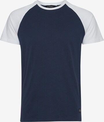 11 Project Shirt 'Bo' in Blauw: voorkant