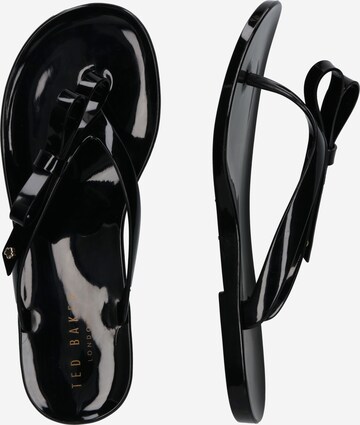 Flip-flops 'Jassey' de la Ted Baker pe negru