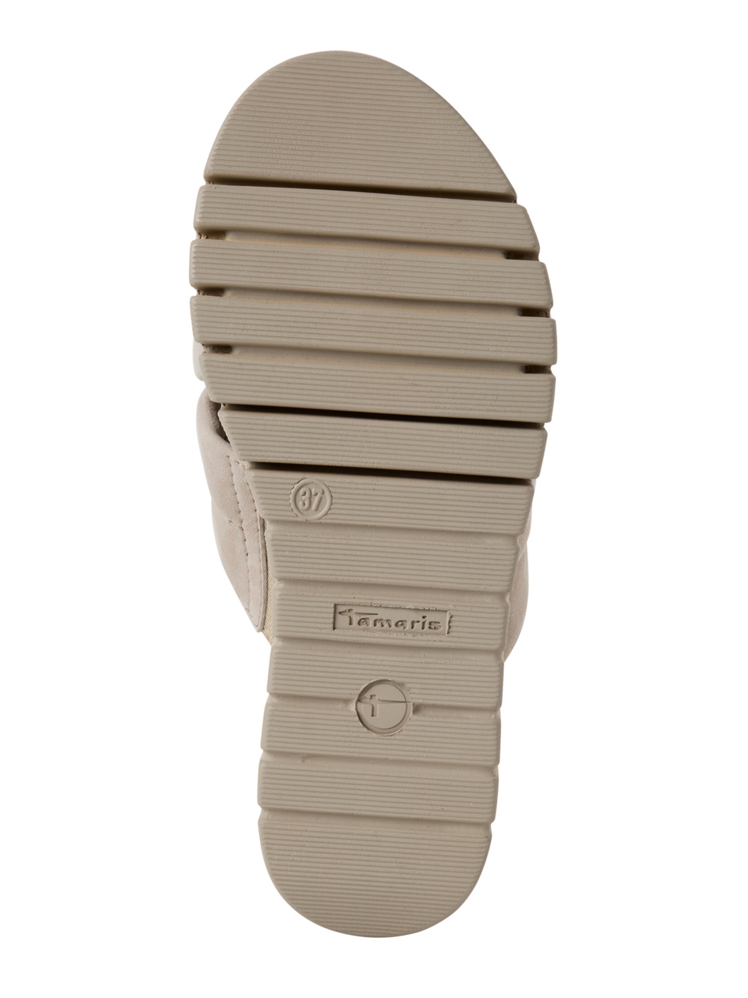 Tamaris - Sapato aberto em cinzento