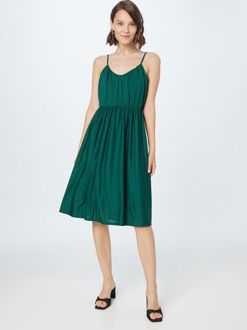 ABOUT YOU Καλοκαιρινό φόρεμα 'Kim' σε πράσινο: μπροστά