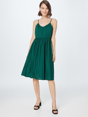 ABOUT YOU Summer Dress 'Kim' in Green: front