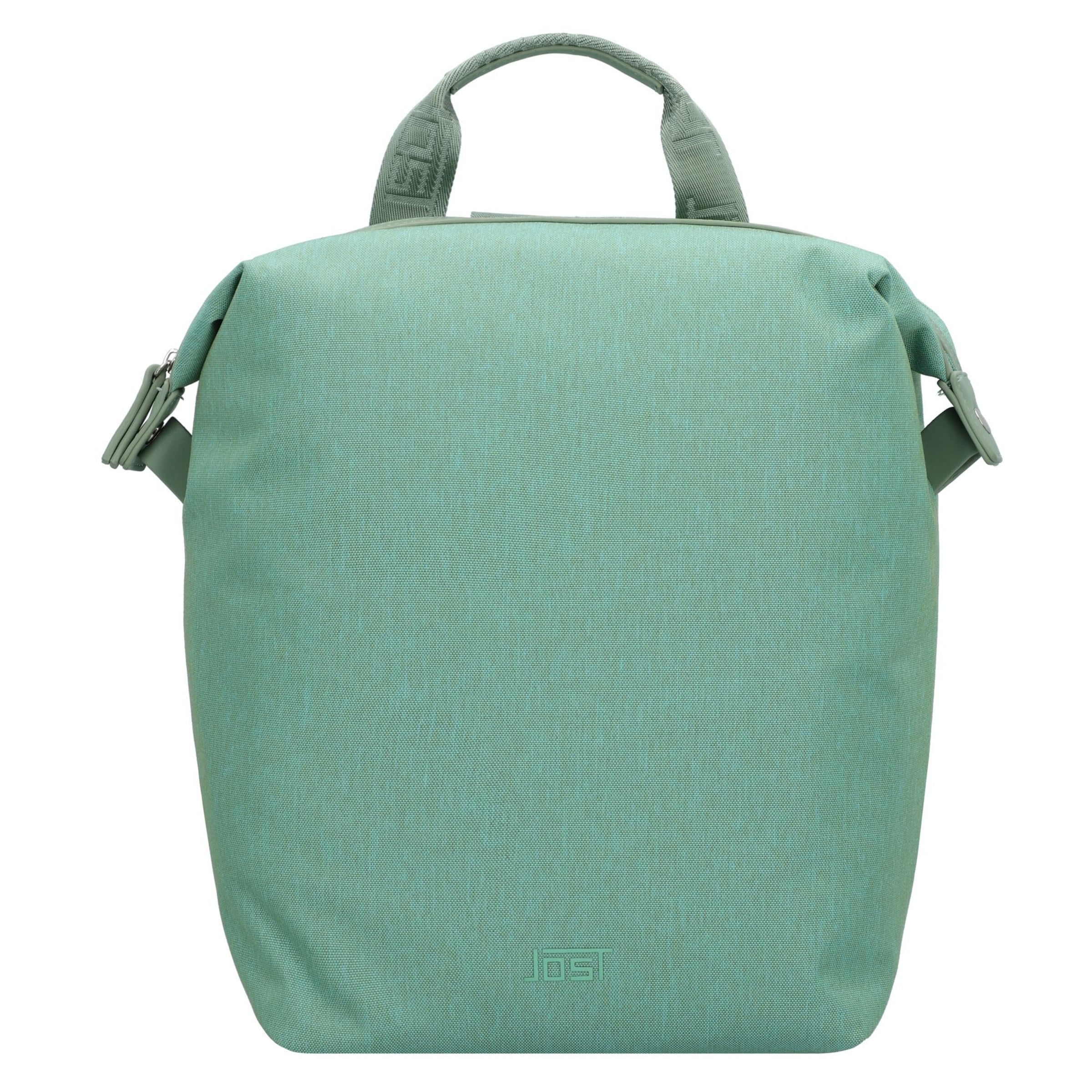Zaino 'Bergen' di JOST in verde: frontale