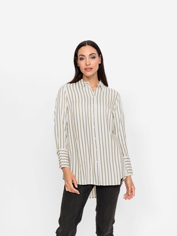 heine Blouse in Wit: voorkant