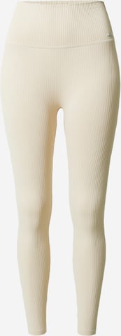 aim'n Workout Pants in Beige: front