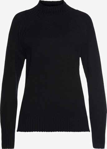 TAMARIS Sweater in Black: front
