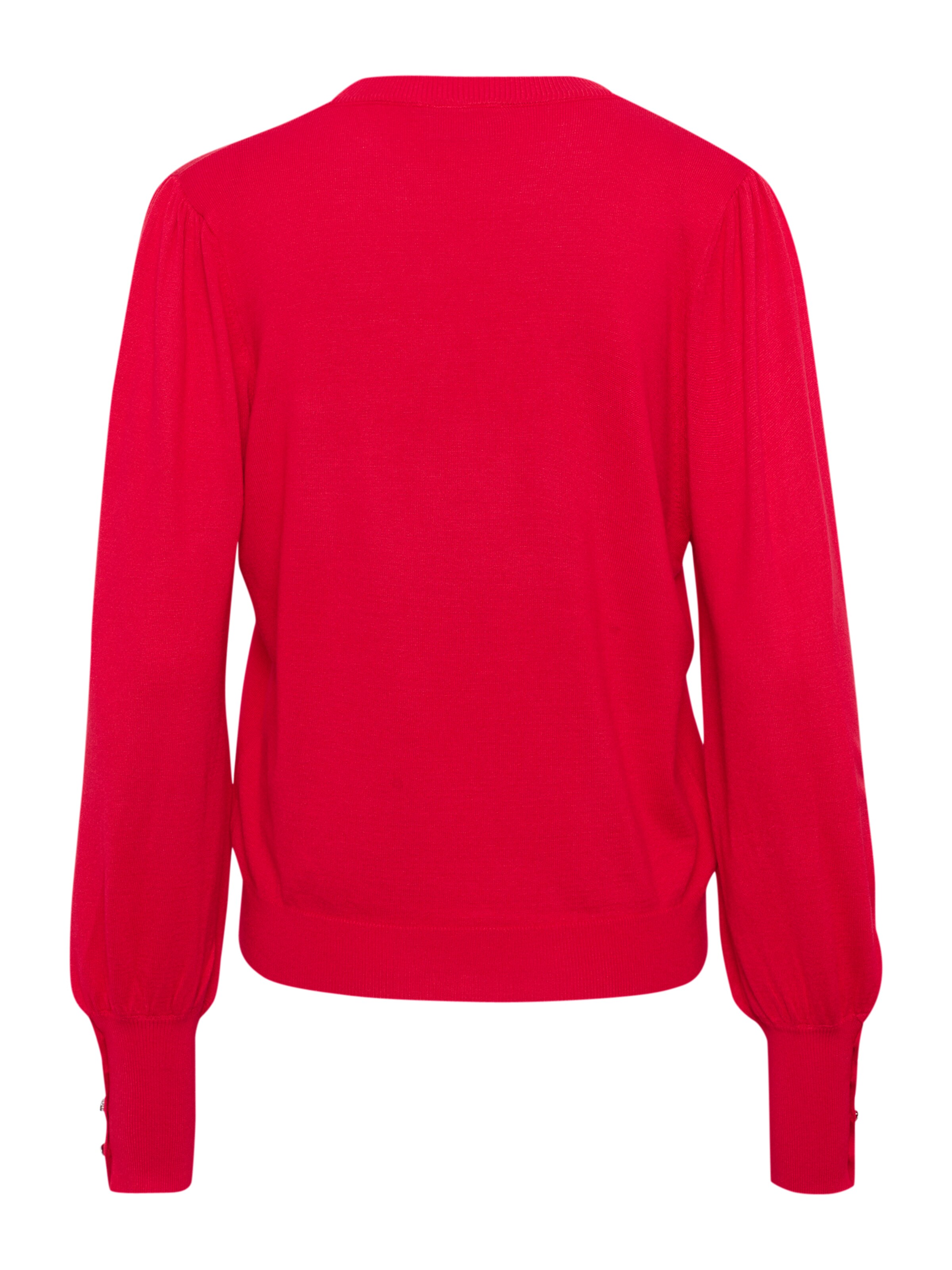 Kaffe Sweter 'Lizza' w kolorze czerwony