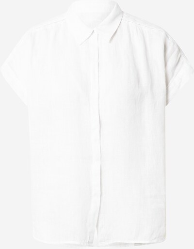120% Lino Bluse in weiß, Produktansicht