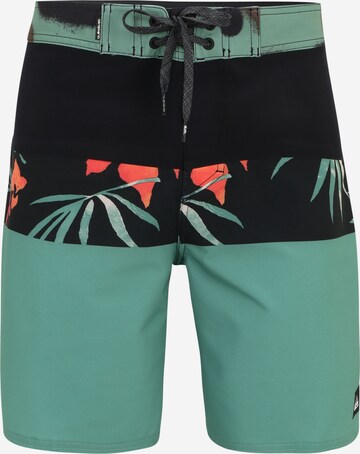 QUIKSILVER Boardshorts in Groen: voorkant