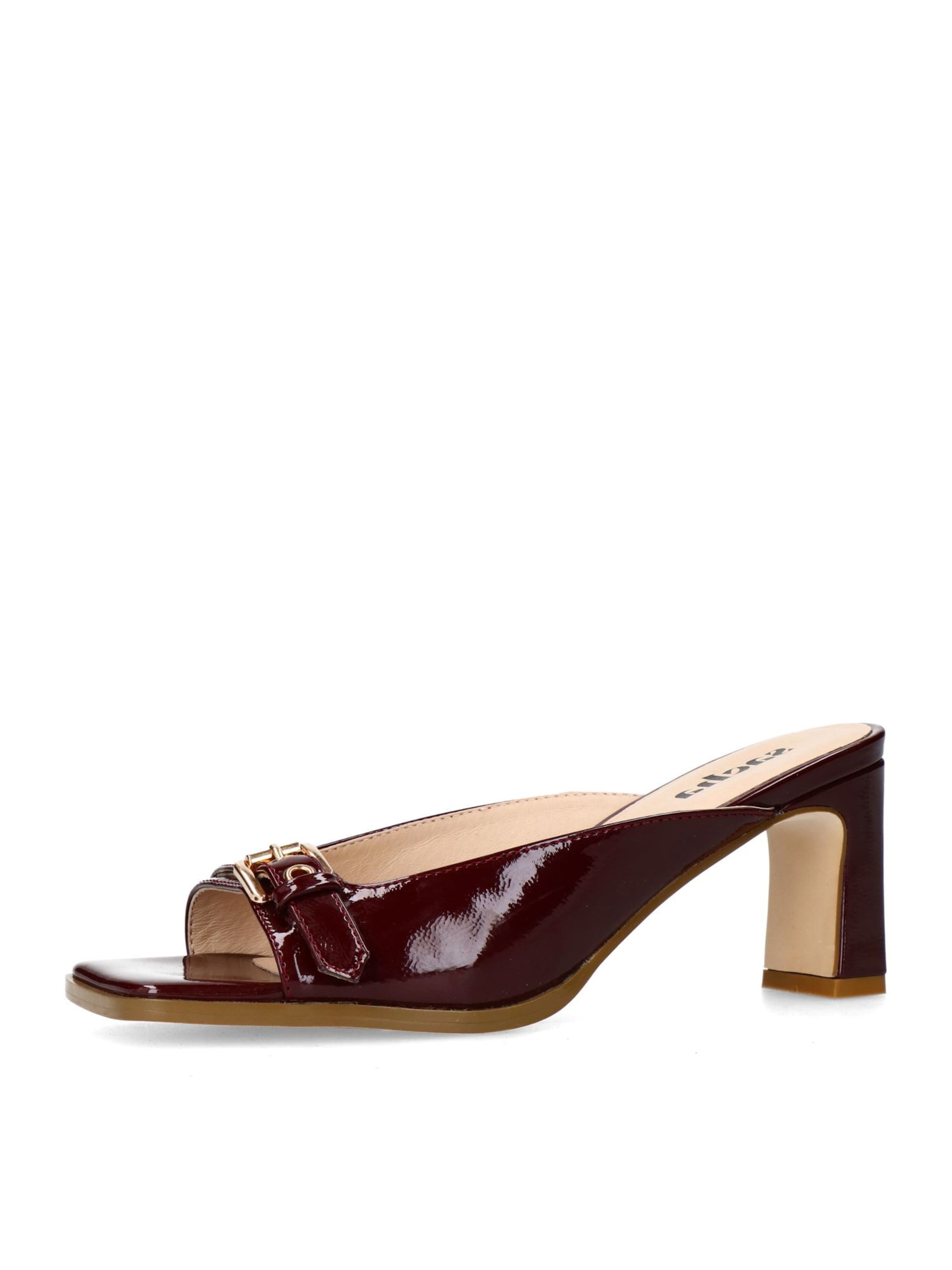 SACHA Sandals in Red: front