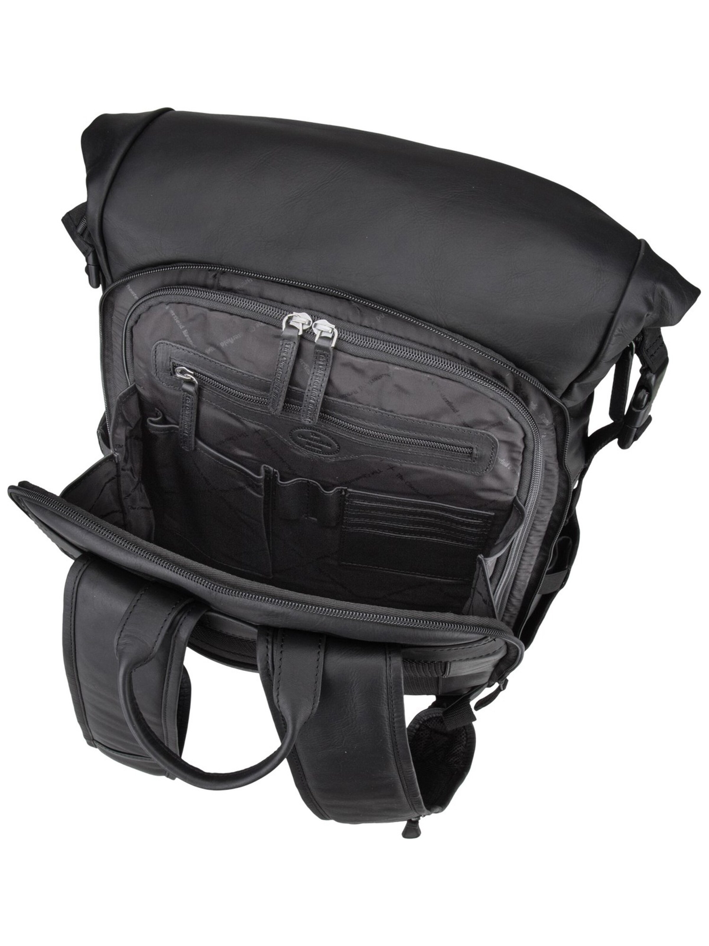 The Chesterfield Brand Backpack 'Remo' in Black