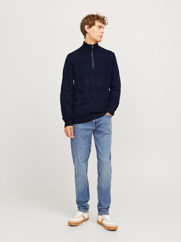 JJ Rebel Sweater 'TOBY' in Blue
