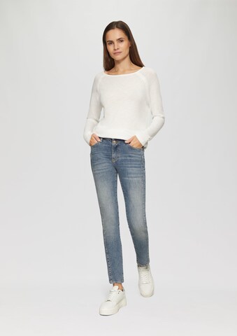 Coupe slim Jean s.Oliver en bleu : devant