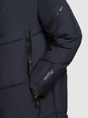 khujo Winter coat in Blue