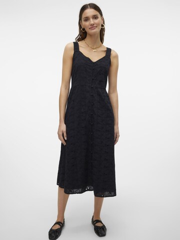 Robe-chemise 'KIMBER' VERO MODA en noir